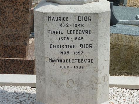 where is christian dior buried